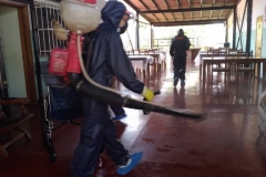 Desinfección Covid-19
