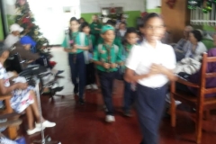 Visita Grupo Boy Scouts